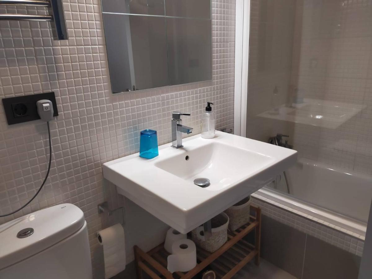 拉科鲁尼亚Penthouse With Terrace And Views Near Oza'S Beach公寓 外观 照片